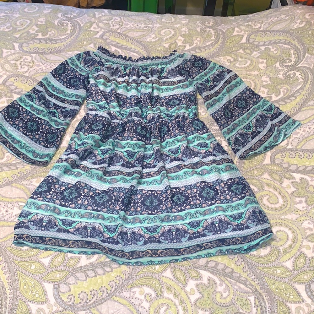 Paisley Dress